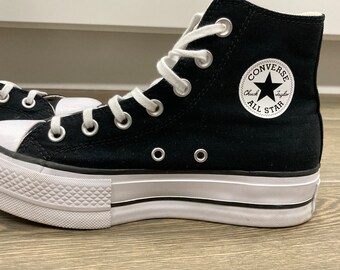 Emo Converse Etsy