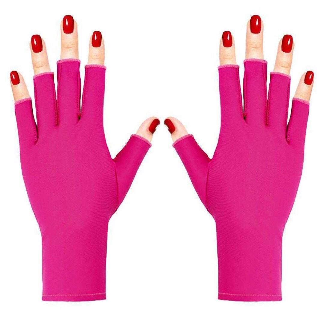 Anti UV Gloves Hand Protection Fingerless Gloves Urban UV Sun