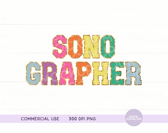 Sonographer PNG | Sonographer Sublimation | Ultrasound Tech Sublimation | Sonography T-Shirt png | Preppy Career Ultrasound Technologist