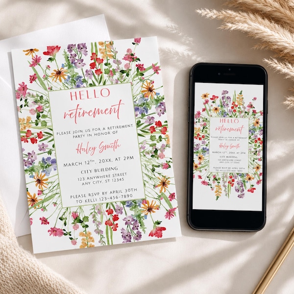 Farewell Lunch Invitation - Etsy