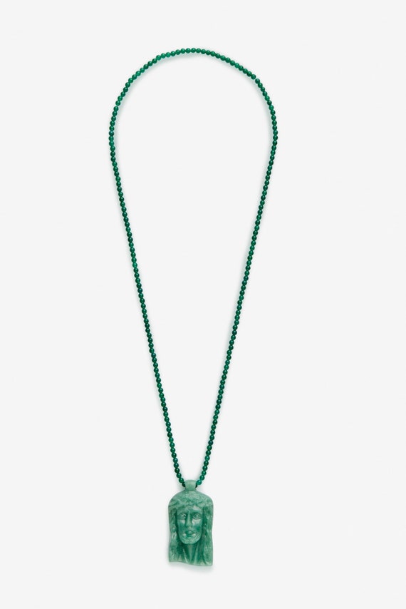 Jade jesus best sale piece