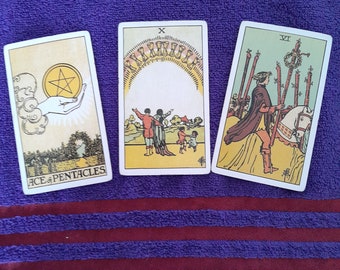 3 card spread (live readings only)