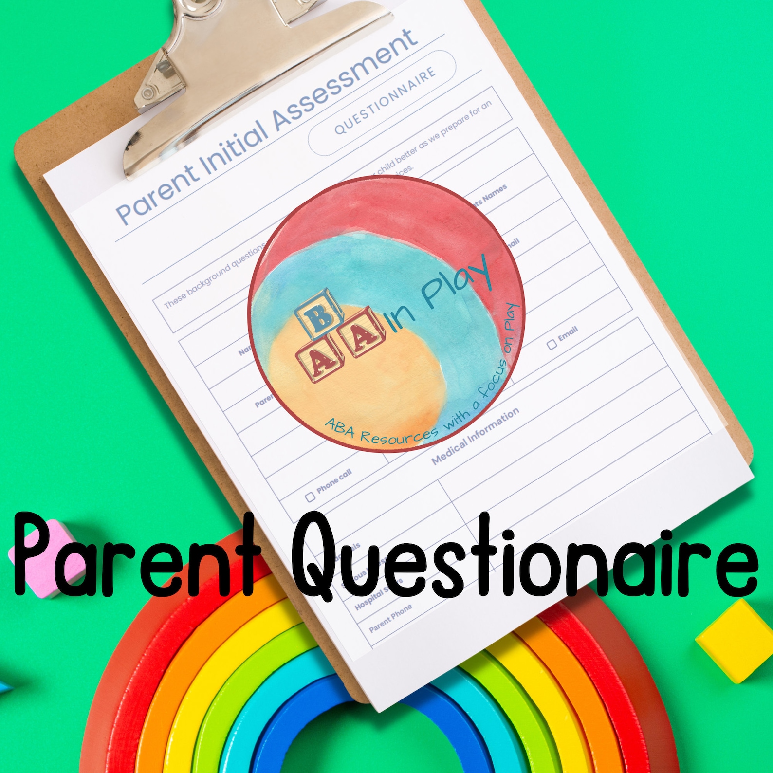 ABA Initial Intake Questionnaire, Client Background Checklist (PDF ...