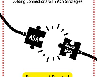 ABA Connecting the Pieces Elementary Social Skills Curriculum for Pause and Rewind using Behavior Skills Training