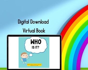 Hypothesizing skills for Children, Guess Why, Simple Books, Digital Book, Clues