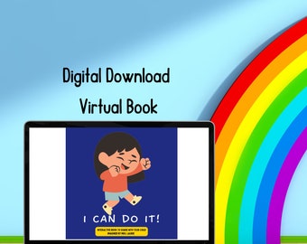 Picture Book, Movement Activity, Interactive Book, I Can Do It, Digital Children’s Book