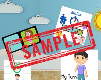 MyTurn Visuals, My Way Protocol Companion Cards (Digital Download)