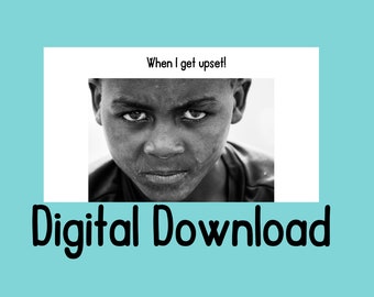 Task Refusal Social Story for Older Children (PDF Pattern)