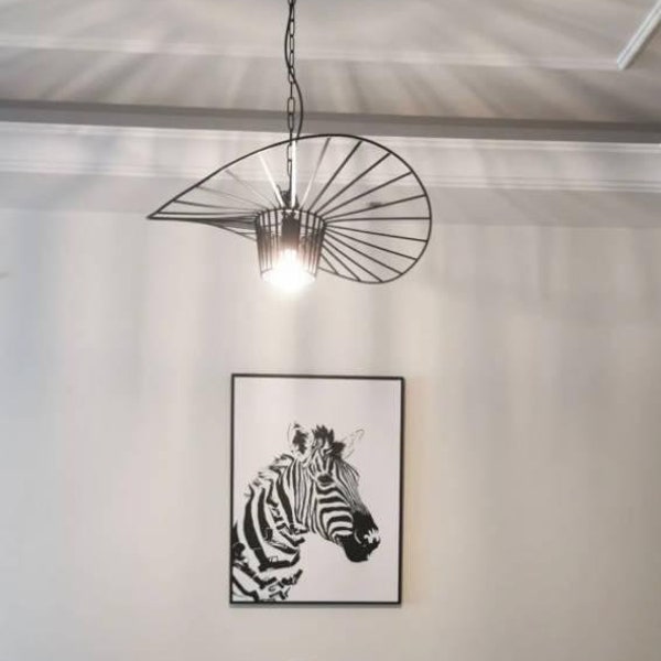 Hat Chandelier Light Etsy