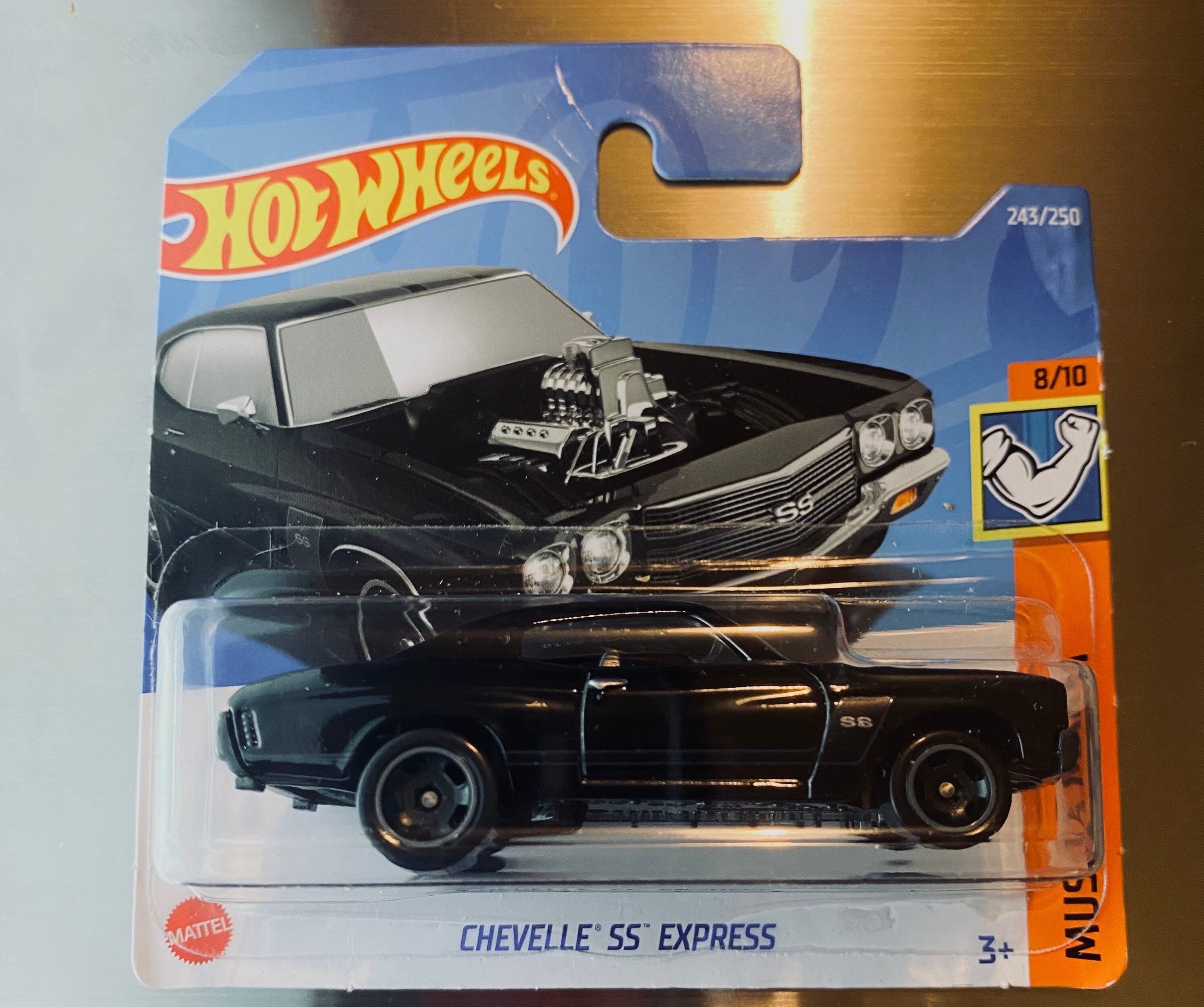 Hot Wheels Chevelle SS Express Etsy