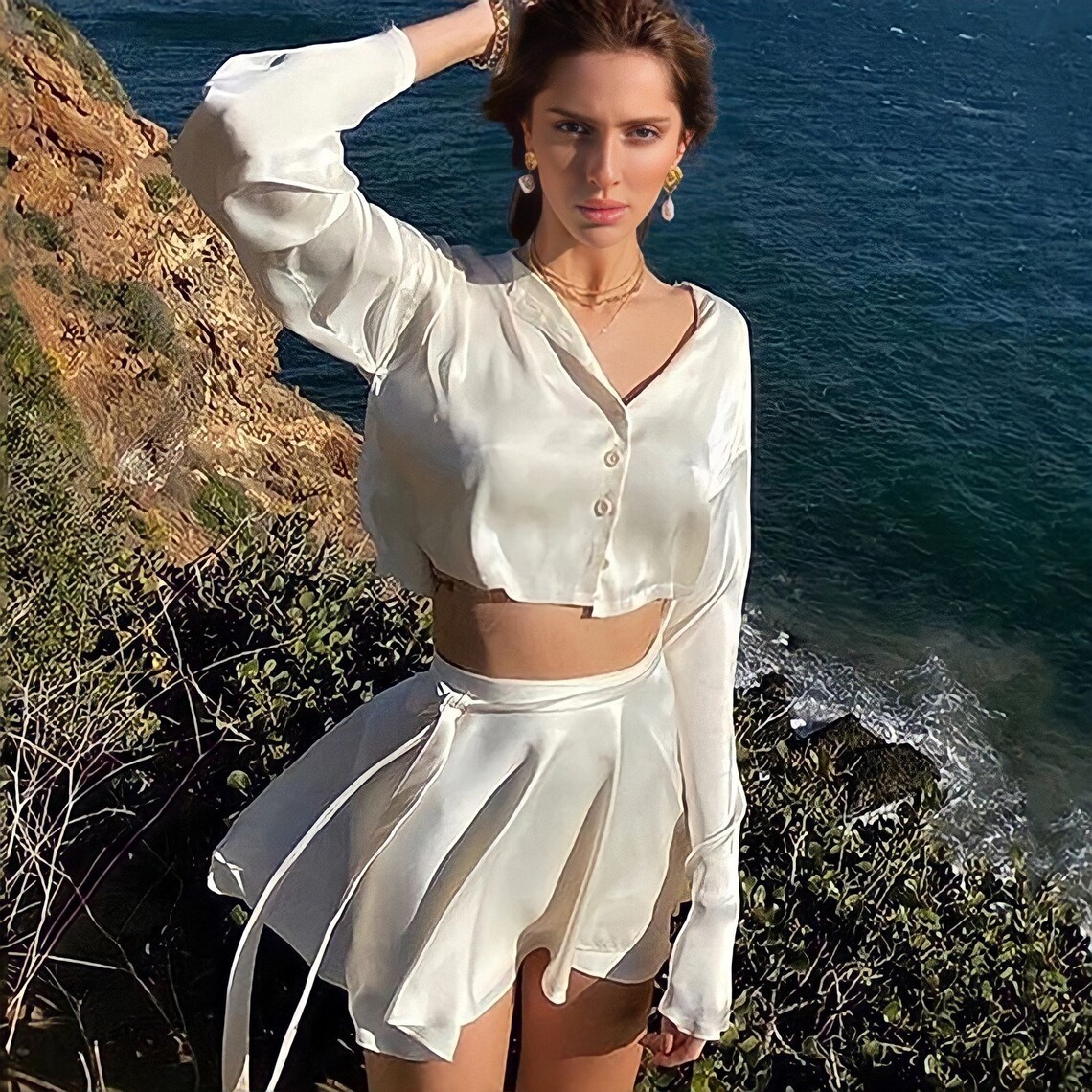 SERENE TWO PIECE - WHITE