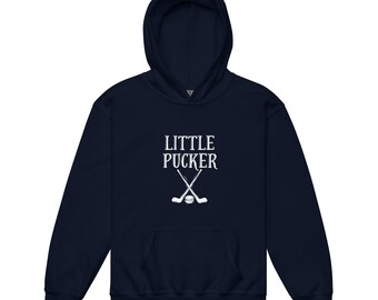 Eishockey Little Pucker Jugend Hoodie