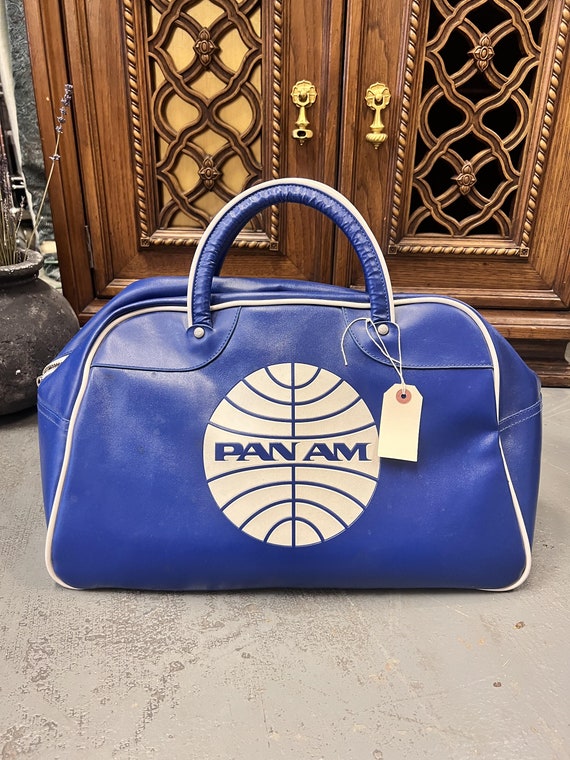 Vintage Pan Am Orion Certified Authentic Bag
