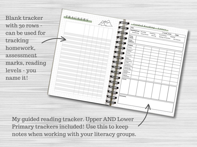 Australian 2023 Teacher Diary Teacher Planner Etsy Australia