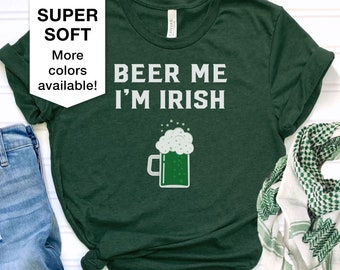 Funny St Patrick's Day Beer T-Shirt, Irish Pub Tee