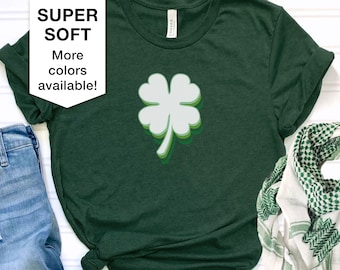 Shamrock St. Patrick's Day Tee Shirt