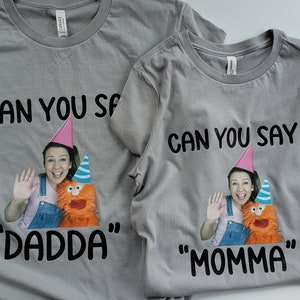 Ms. Rachel Personalized Family Shirts, Ms Rachel Birthday Shirt, Miss Rachel Party Decoration, Can You Say Mama Shirt, Family Party Shirt