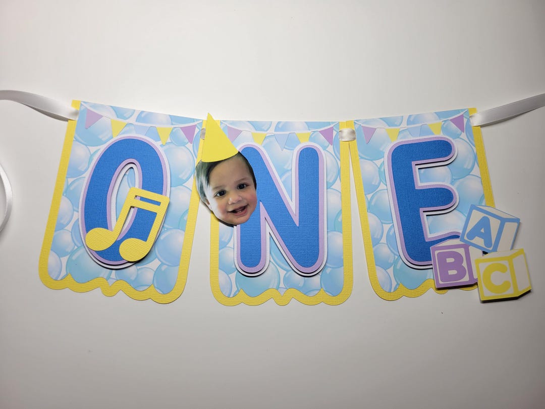 Ms. Rachel First Birthday Banner Decor, Ms Rachel Birthday Boy Age ...