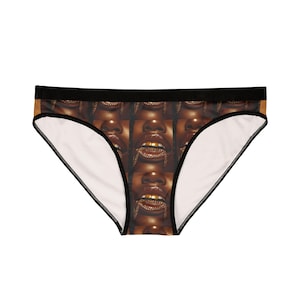 Chic Women&#39;s Underwear - Bold Prints, Comfortable Fit, Seamless Style, Perfect for Everyday Wear, Gifts for Her, Unique Lingerie