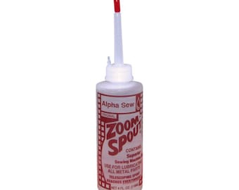 Consew Zoom-Spout ZS011 - Premium Sewing Machine Oil Martinique