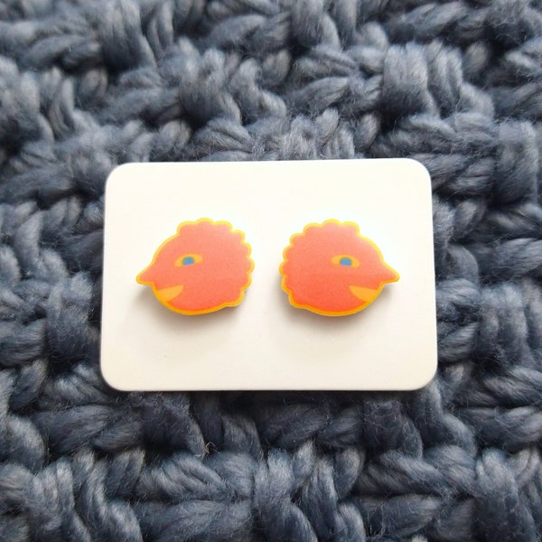 Prismo Studs • Cute Adventure Time Earrings • Gift Ideas for Him/Her