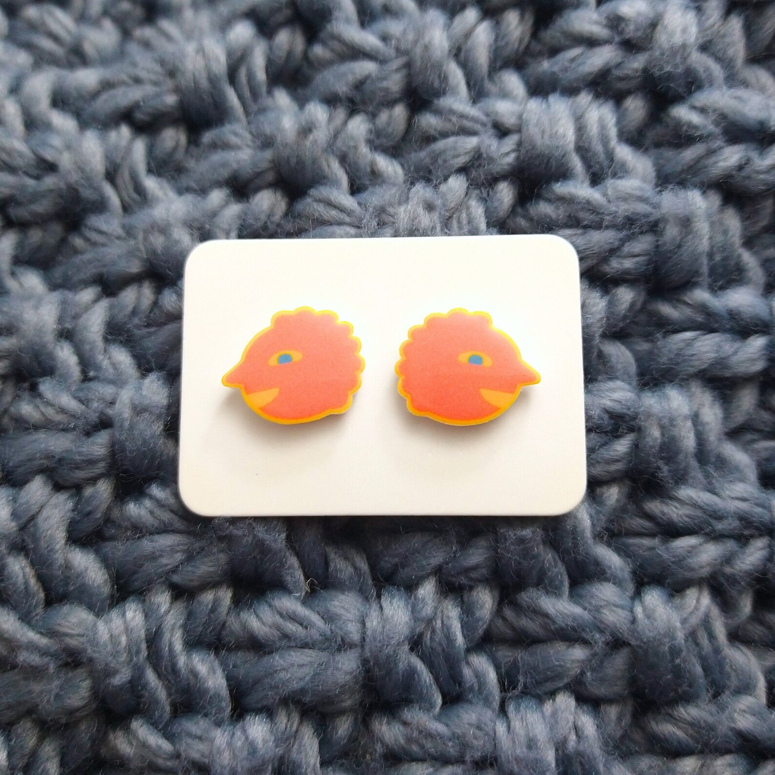 Prismo Studs • Cute Adventure Time Earrings • Gift Ideas for Him/Her