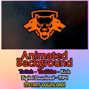 Animated Background Call of Duty: Black Ops 6 - Twitch - YouTube - Kick - Black Ops 6 - BO6 - COD