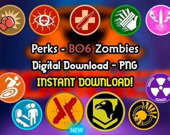 Soda Perk Black Ops 6 - Perks Zombies - BO6 Zombies - COD - PNG