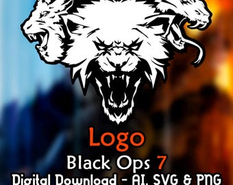 ブラックオプス7 ロゴ - ブラックオプス7 – BO7 - ロゴ - Ai - SVG - PNG - COD