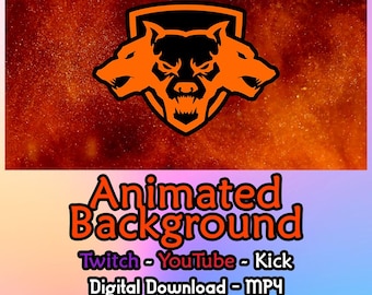 Plano de fundo animado Call of Duty: Black Ops 6 - Twitch - YouTube - Kick - Black Ops 6 - BO6 - COD