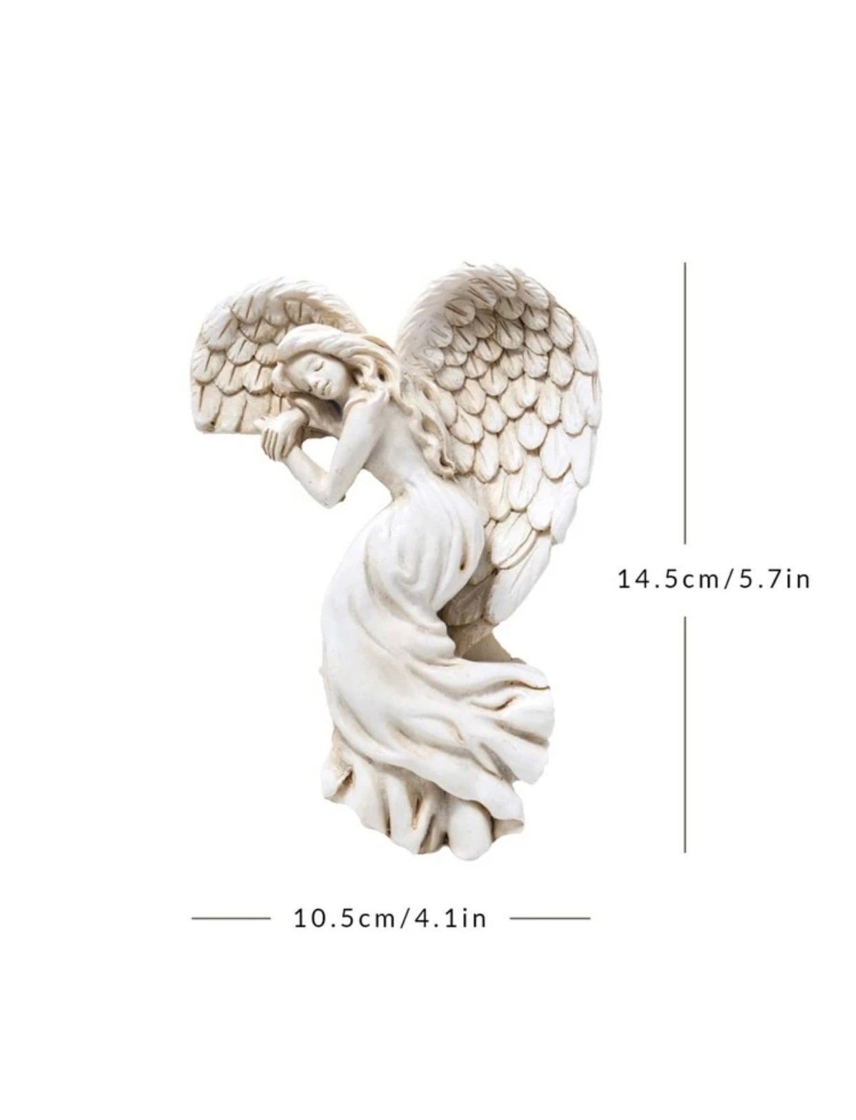 Guardian Angel Home Statue / Angel Home Protection Decor for Etsy