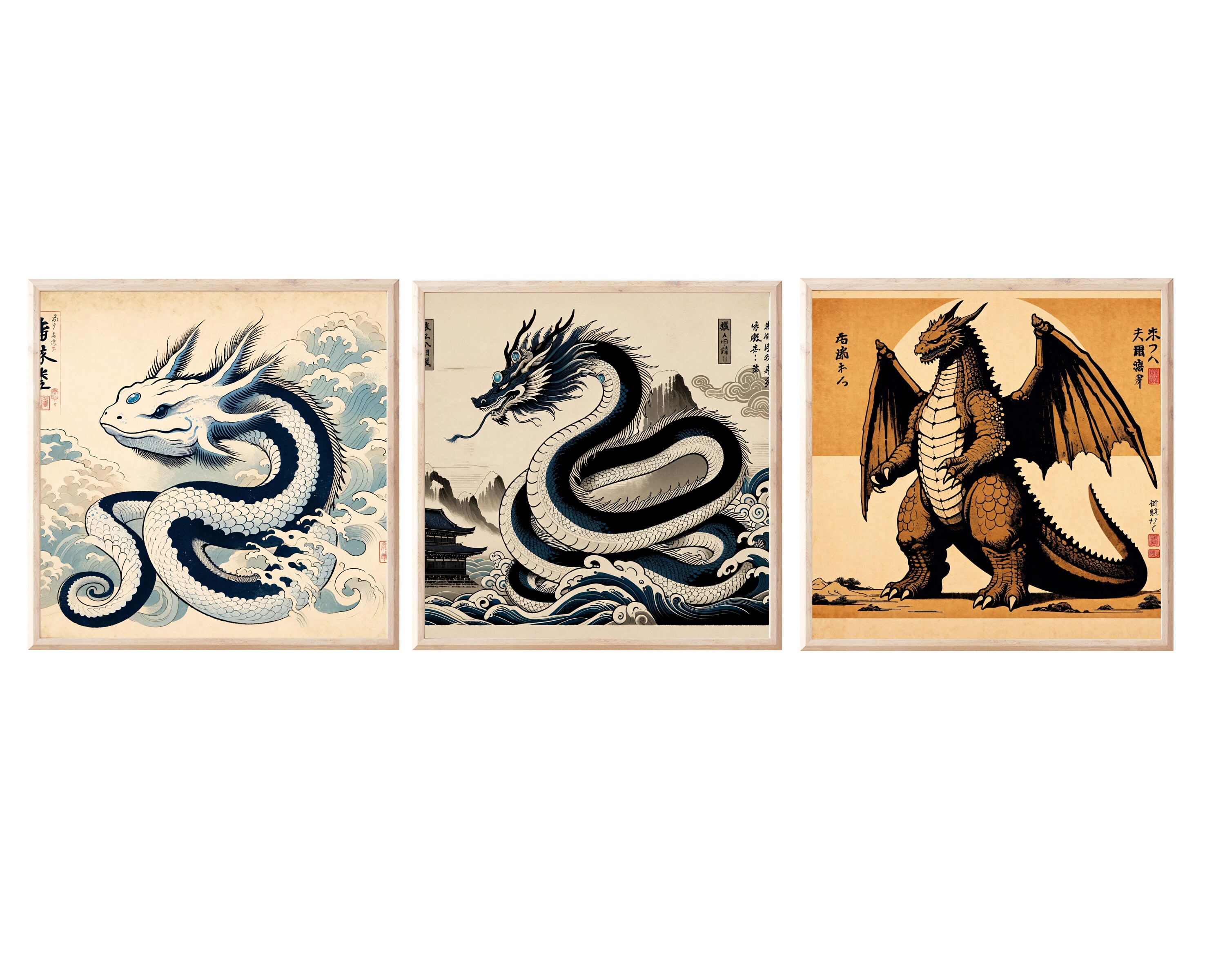 Statue Évolution Dragonite Pokémon - Dratini, Dragonair & Dragonite - 26 Cm - 2025