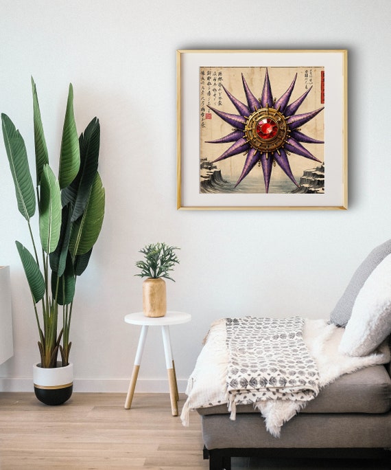 木版画『Tropical paradise 』 木版画『Tropical paradise 』 tropical