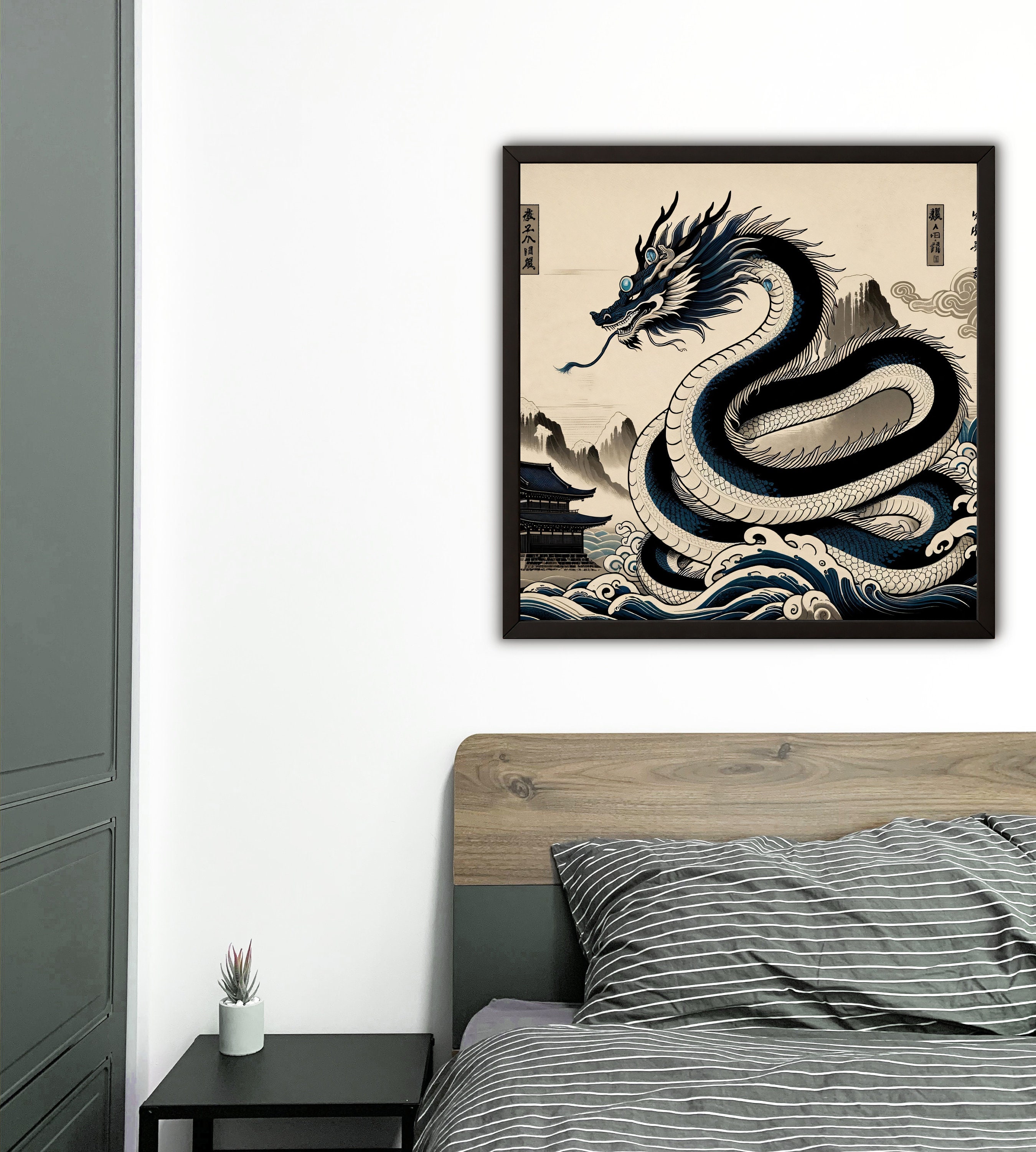 Dratini, Dragonair and Dagonite Pokemon Wall Art DOWNLOAD ONLY Pokemon ...