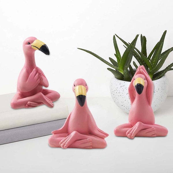 Gartenfigur Flamingo Aus Metall – 59 Cm Hoch, Handgefertigt, Wetterfest