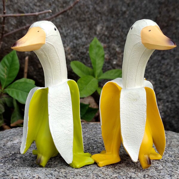 Banana Duck Etsy
