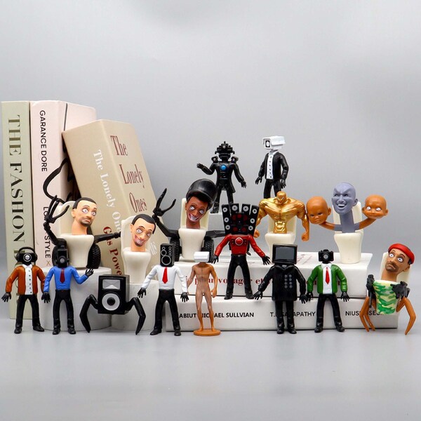 Funny Skibidi Toilet Etsy UK