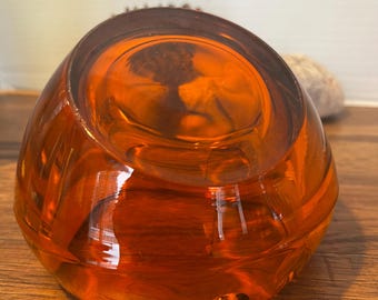 VIKING GLASS ASHTRAYバイキング 灰皿70's VIKING