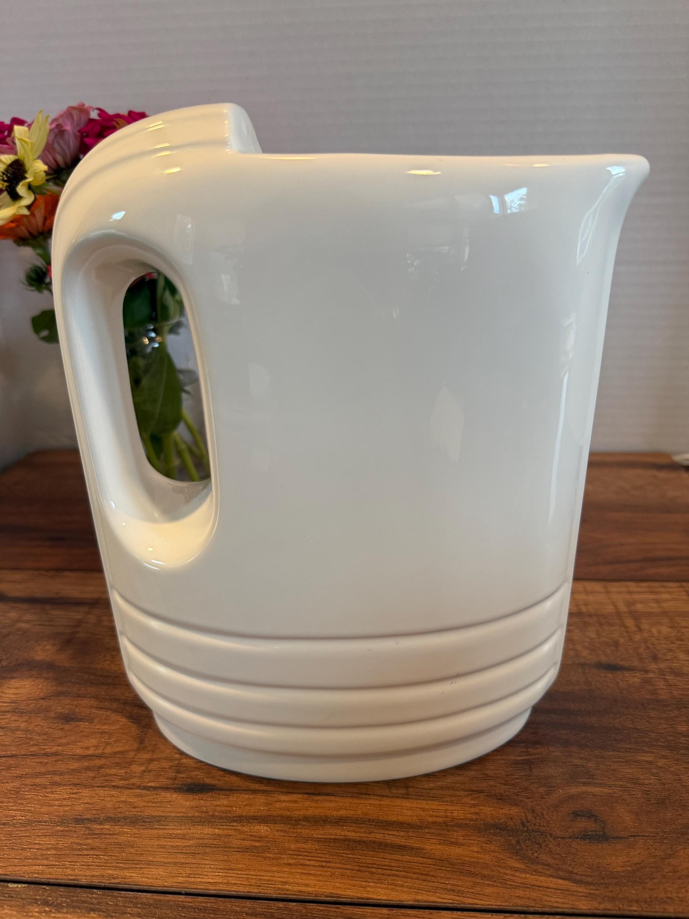 Vintage Hall China Hercules Refrigerator Pitcher No Lid – 1930s