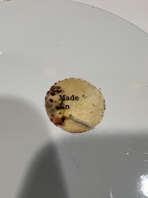 Antique Enamel Stackable Lunch Pail Advertising A… - image 10