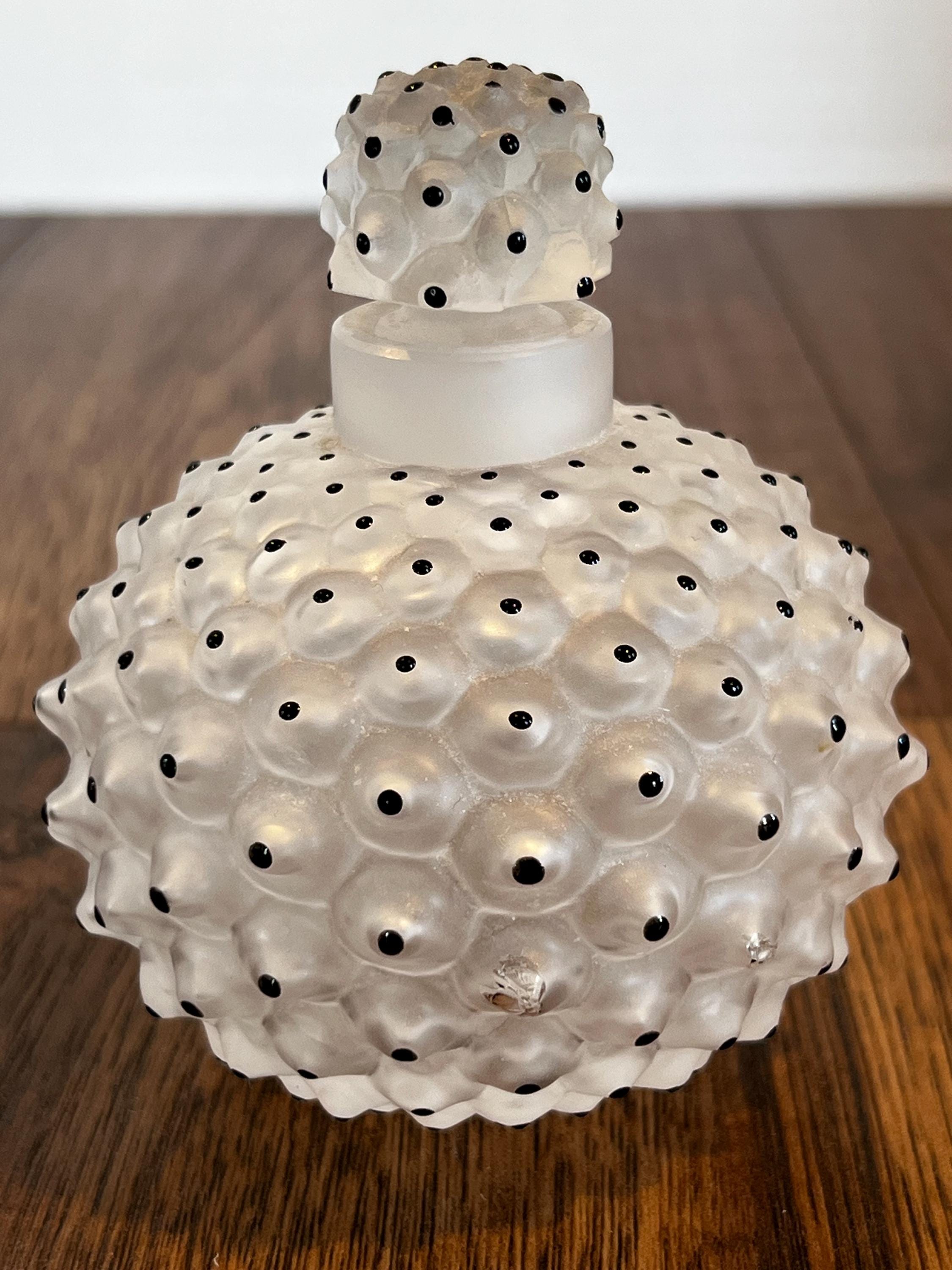 Cactus Lalique table – North America perfume bottle | coffee