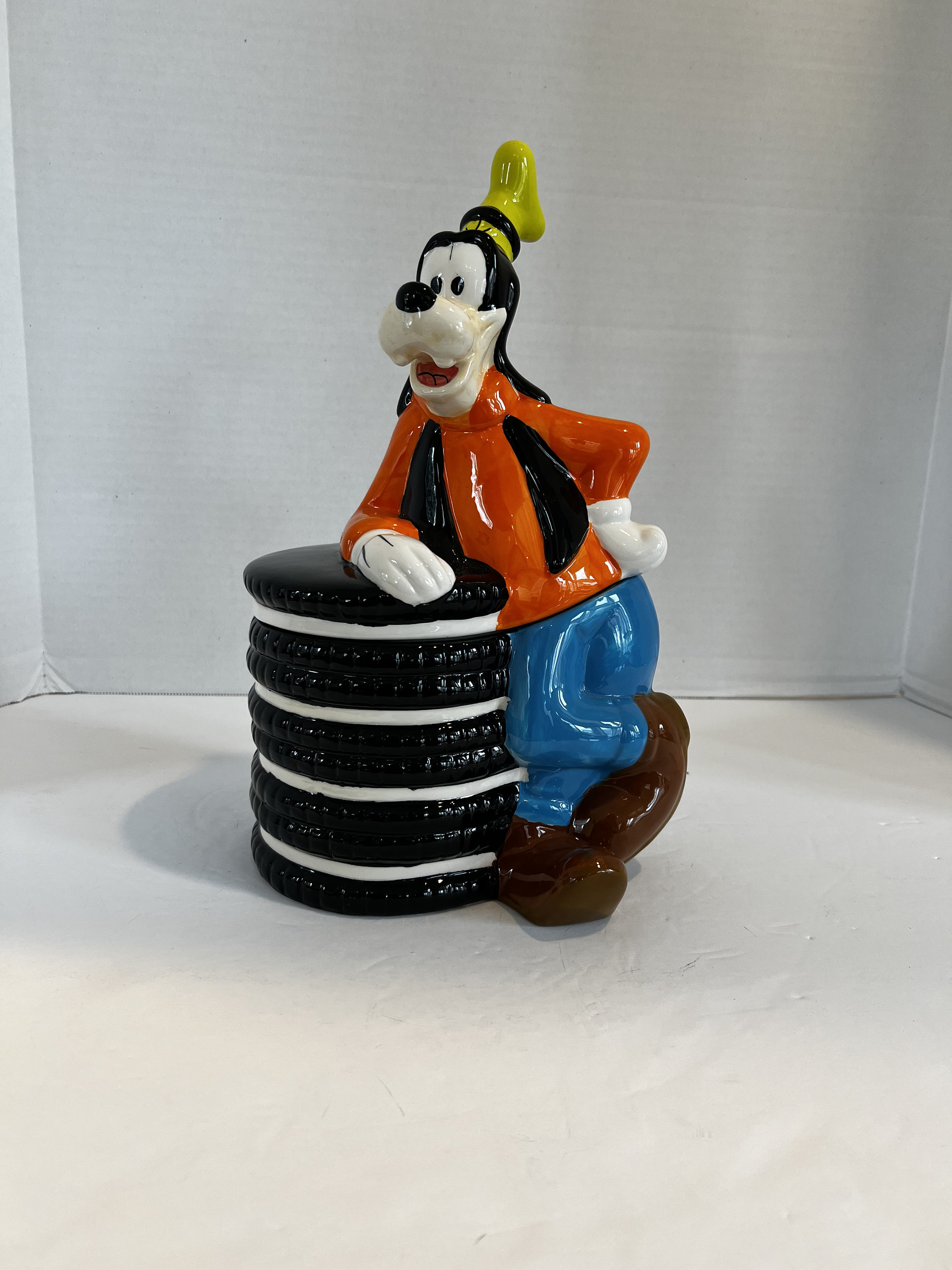 Goofy Cookie Jar - Etsy
