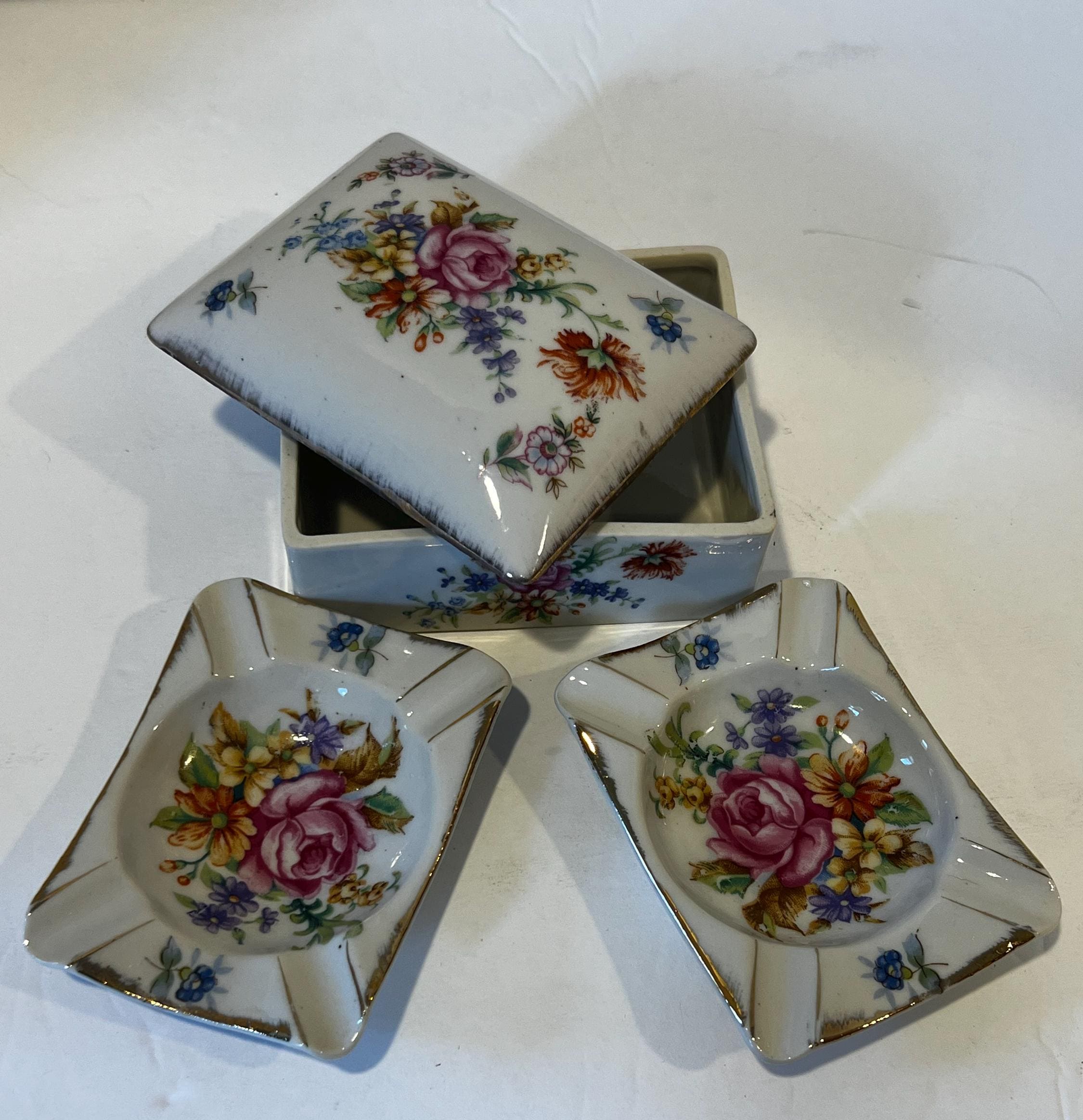 【希少】煙草盆茶道京都Old Japanese ashtray and vase Japanese Ashtray in Ground Alabaster, 1960s for sale at Pamono
