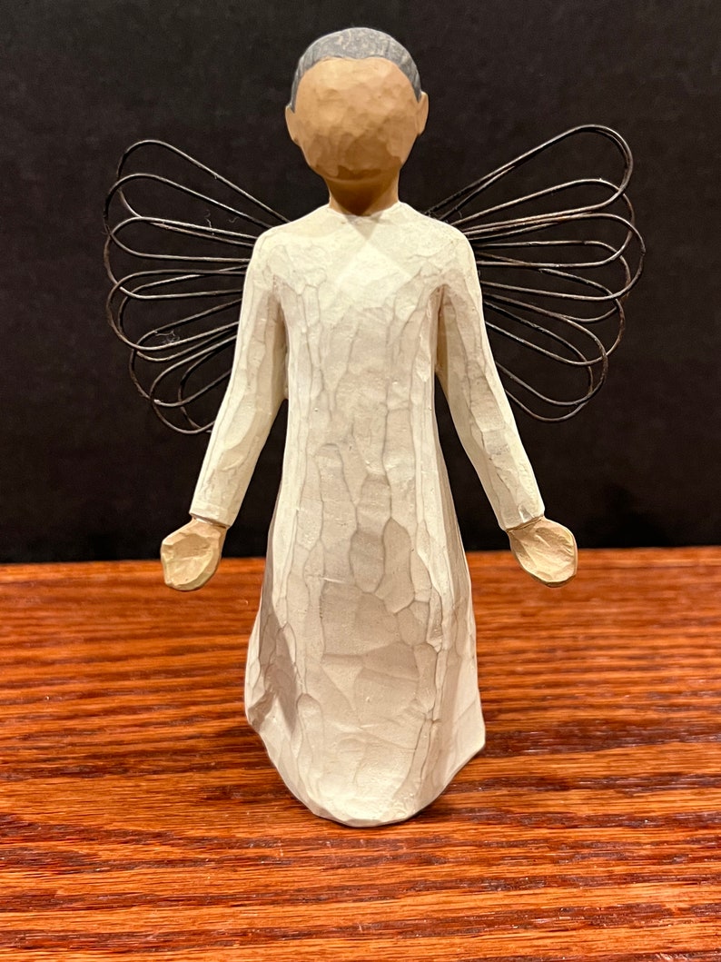 Willow Tree Angel of Grace Retired Lordi Graduates Angel Hand Etsy