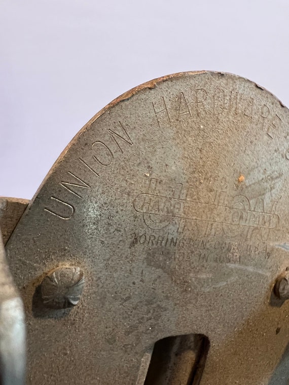 Moulinet De Pêche Vintage Union Hardware Co Sunnybrook N°75 – Collection – état D'usage