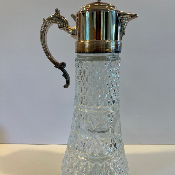 Crystal Pitcher Etsy