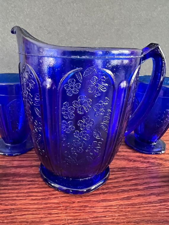 Personalized Ocean Isle Pitcher Set, 7 pieces