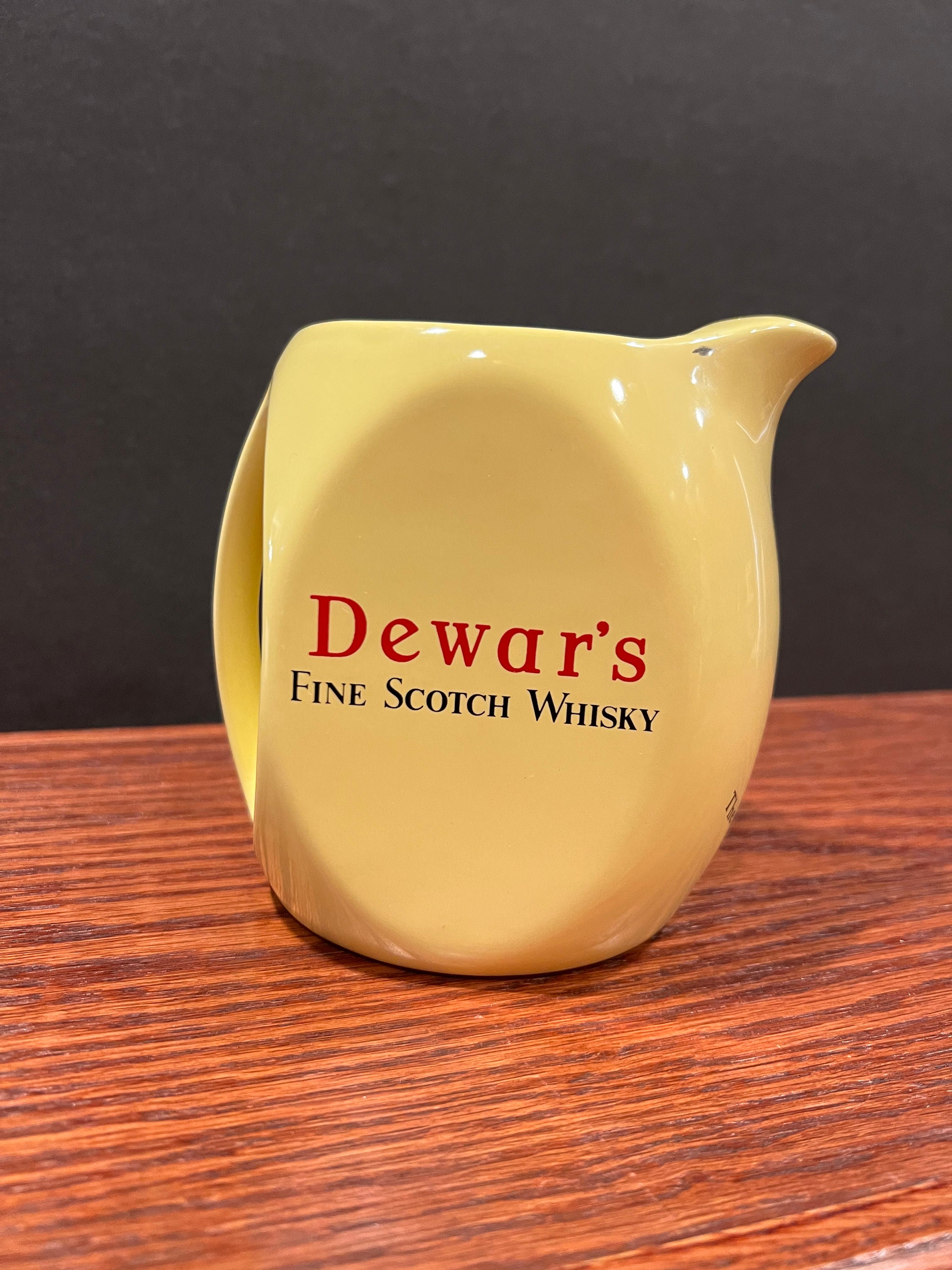 Dewars Whisky Jug - Etsy