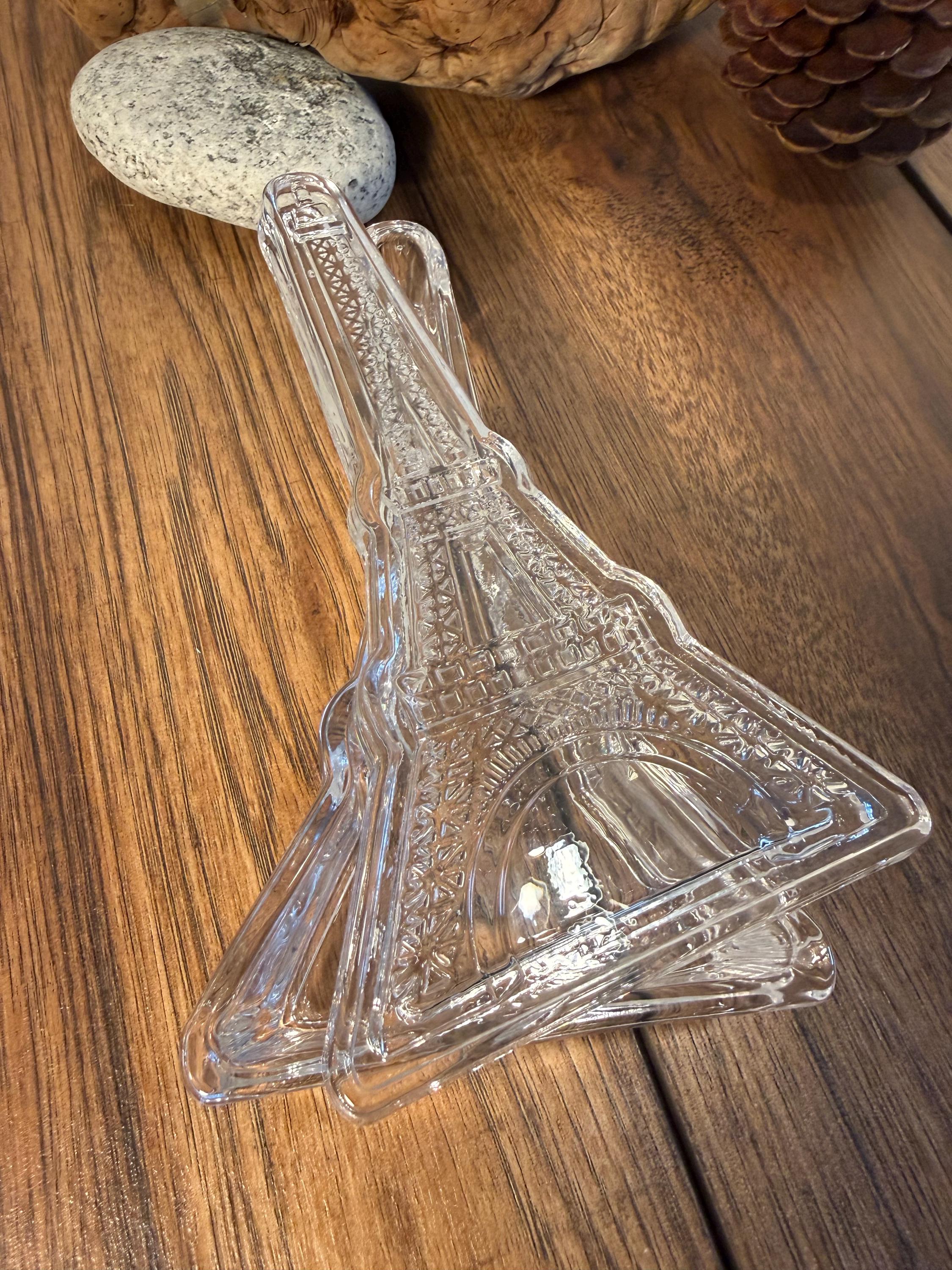 French Souvenir Glass Box - Etsy