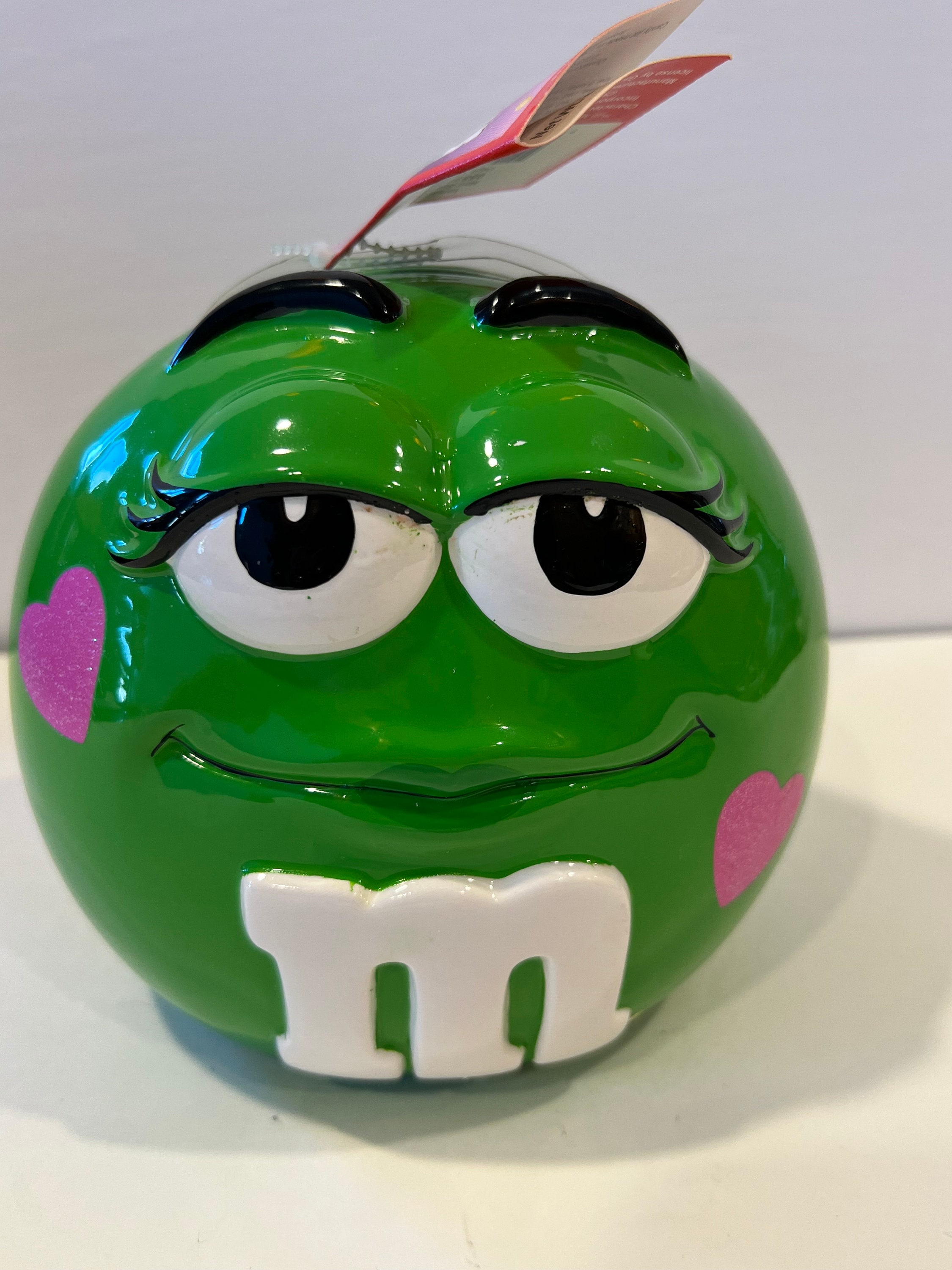 M&M Tm Cookie Jars Candy Jars Trinket Dish Container, Planters